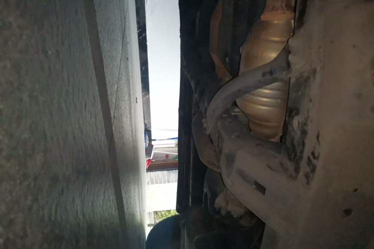 Used Toyota Prado 2014 4.0L Middle East Version Chassis Front Left