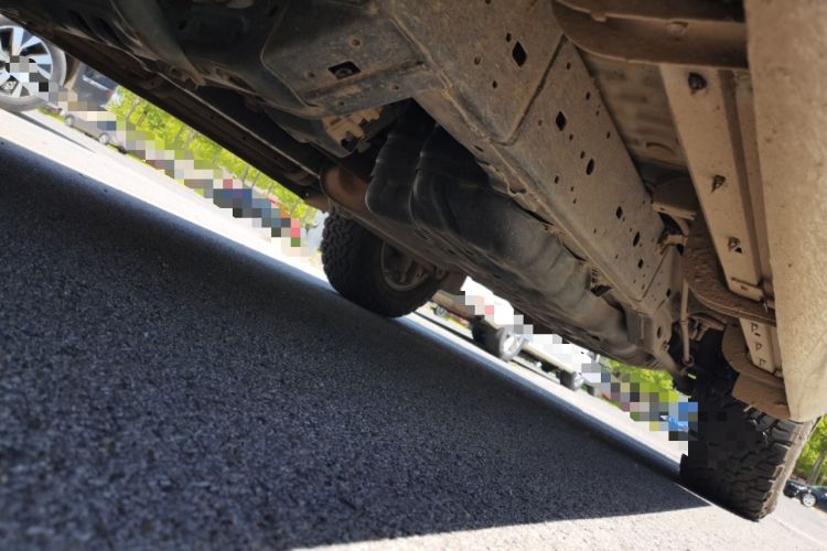 Used Toyota Prado 2014 2.7L Middle East Version Parallel Import Chassis Front Left