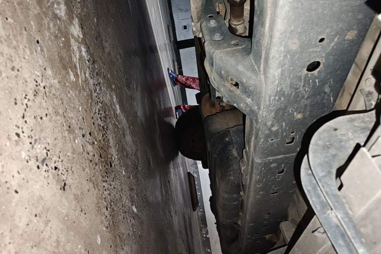 Used Toyota Prado  Chassis Front Left