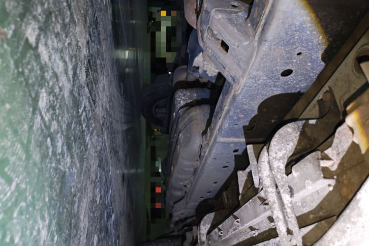 Used Toyota Prado 2014 4.0L Automatic TX-L NAVI Chassis Front Left