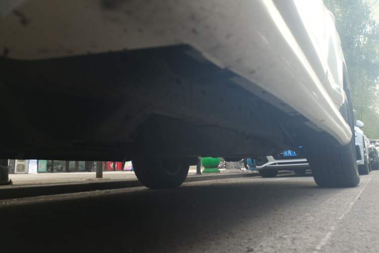 Used Toyota Prado 2014 2.7L Middle East Version Parallel Import Chassis Front Left