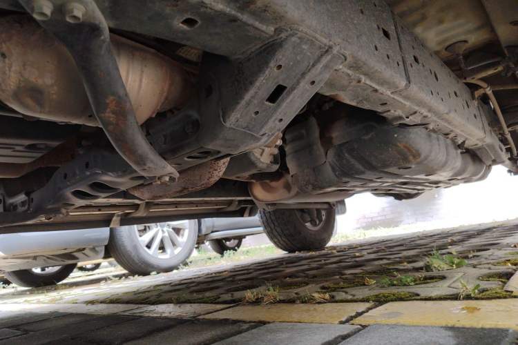 Used Toyota Prado  Chassis Front Left