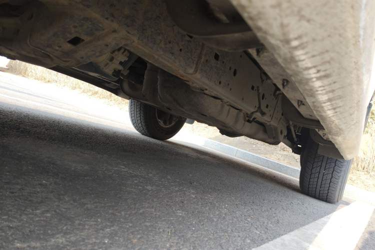 Used Toyota Prado 2014 4.0L Automatic TX-L Chassis Front Left