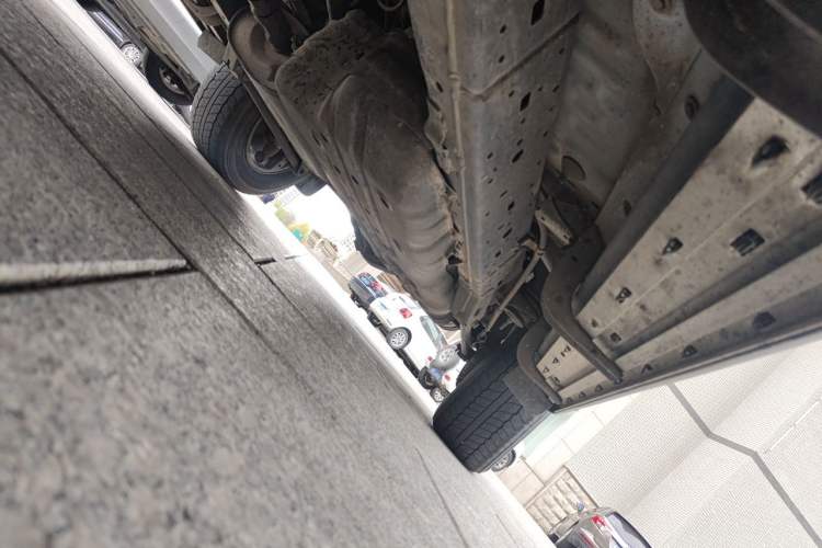 Used Toyota Prado 2014 4.0L Low-Power Version Middle East Edition Chassis Front Left