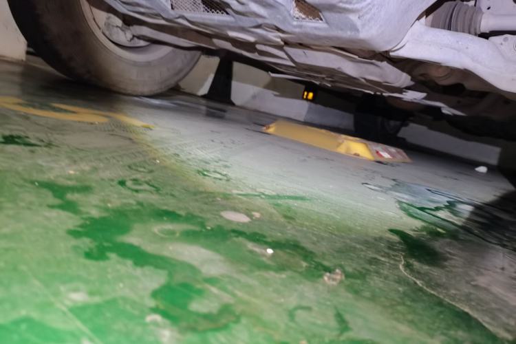 Used Toyota Prado  Chassis Front Left