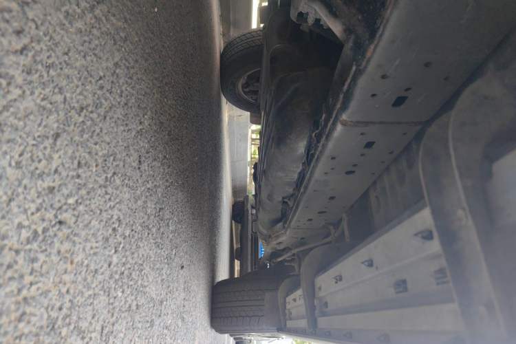Used Toyota Prado 2014 2700 TX 7-Seater Middle East Version Chassis Front Left