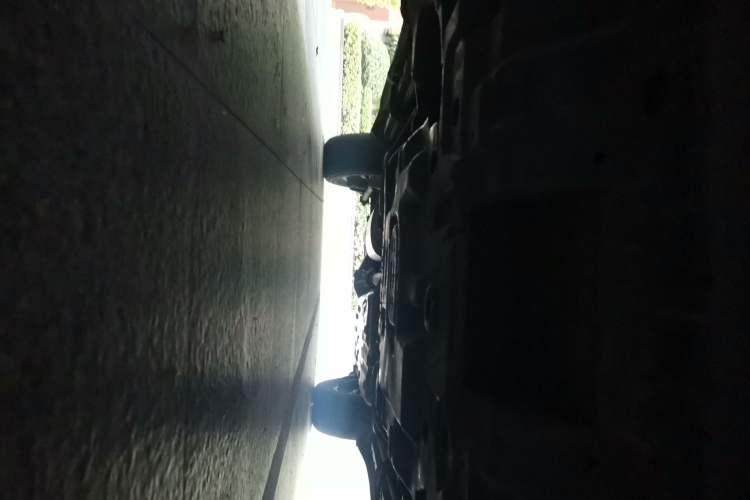 Used Toyota Prado 2014 4.0L Middle East Version Chassis Front