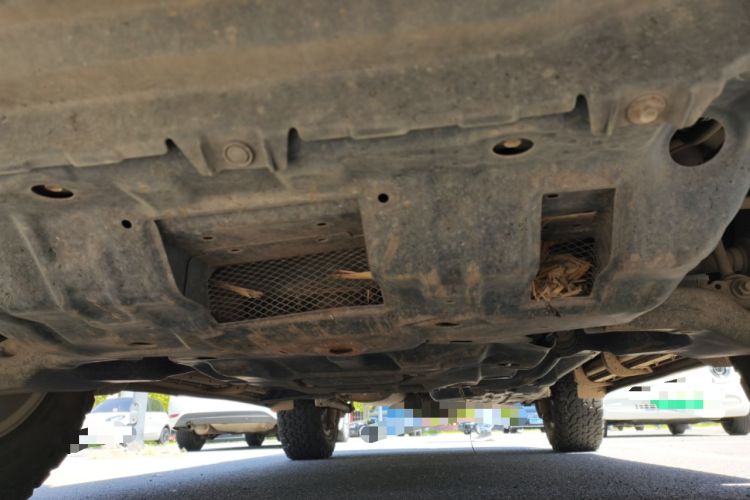 Used Toyota Prado 2014 2.7L Middle East Version Parallel Import Chassis Front