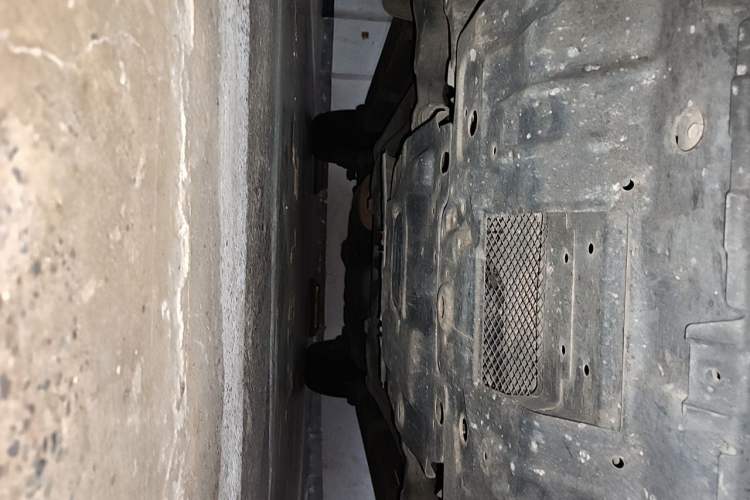 Used Toyota Prado  Chassis Front