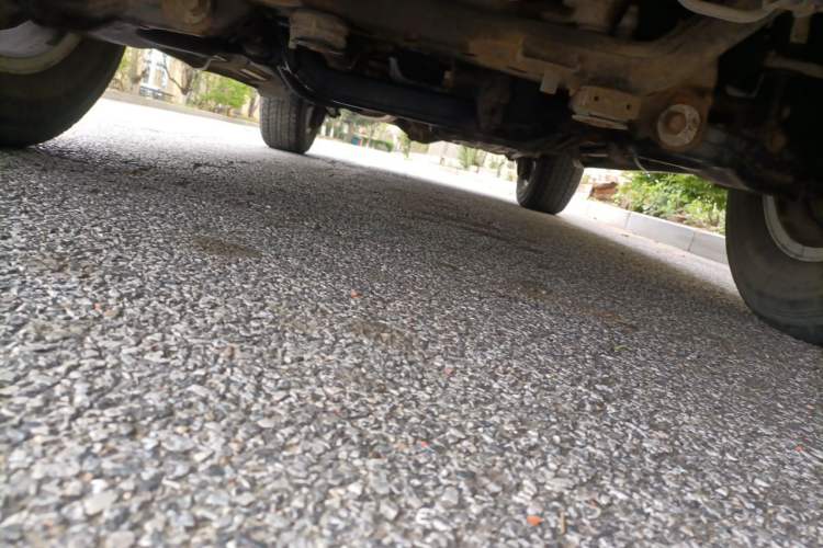 Used Toyota Prado 2014 2700 TX 7-Seater Middle East Version Chassis Front