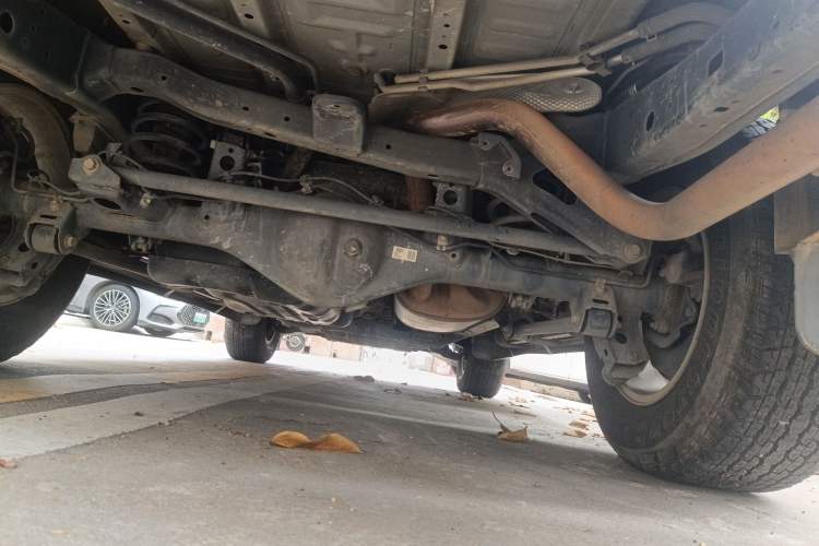 Used Toyota Prado 2014 2.7L Automatic Standard Edition Chassis Front