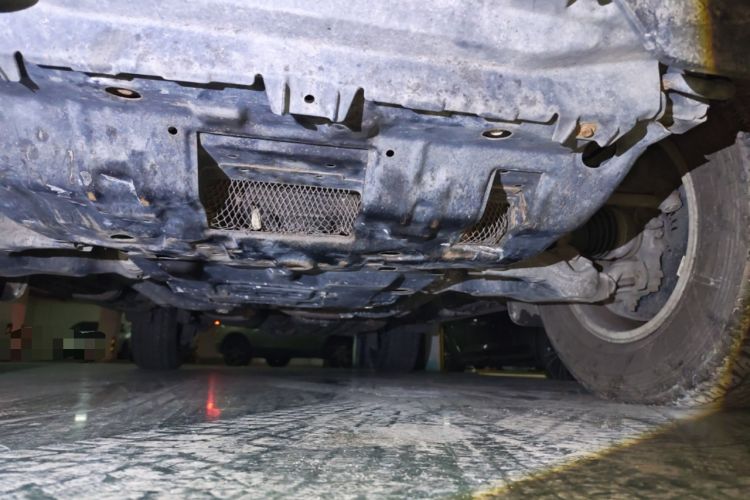 Used Toyota Prado 2014 4.0L Automatic TX-L NAVI Chassis Front