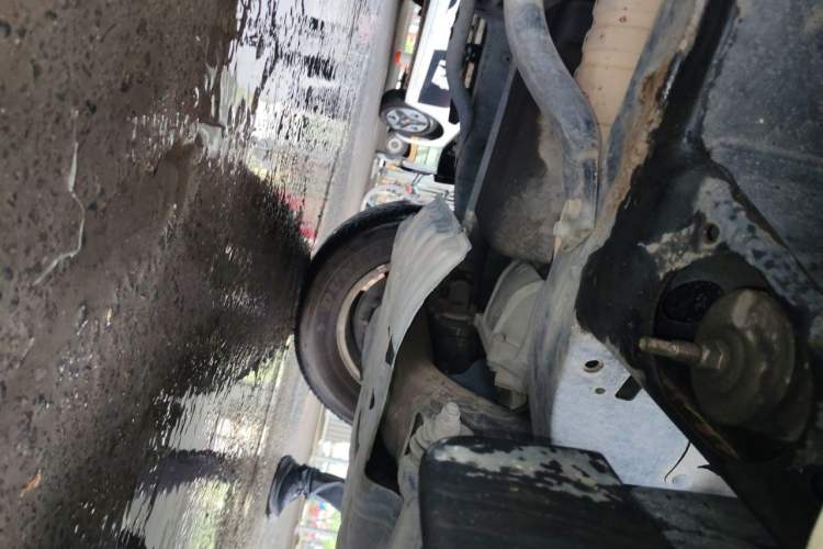 Used Toyota Prado  Chassis Front Right