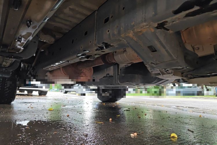 Used Toyota Prado 2014 2.7L Automatic Luxury Edition Chassis Front Right