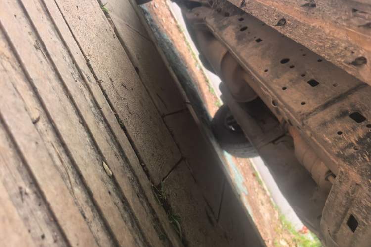 Used Toyota Prado  Chassis Front Right