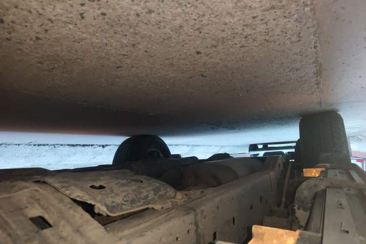 Used Toyota Prado 2014 4.0L Automatic TX Chassis Front Right