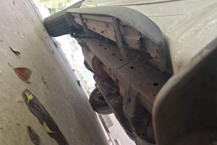 Used Toyota Prado 2014 2700 TX 7-Seater Middle East Version Chassis Front Right