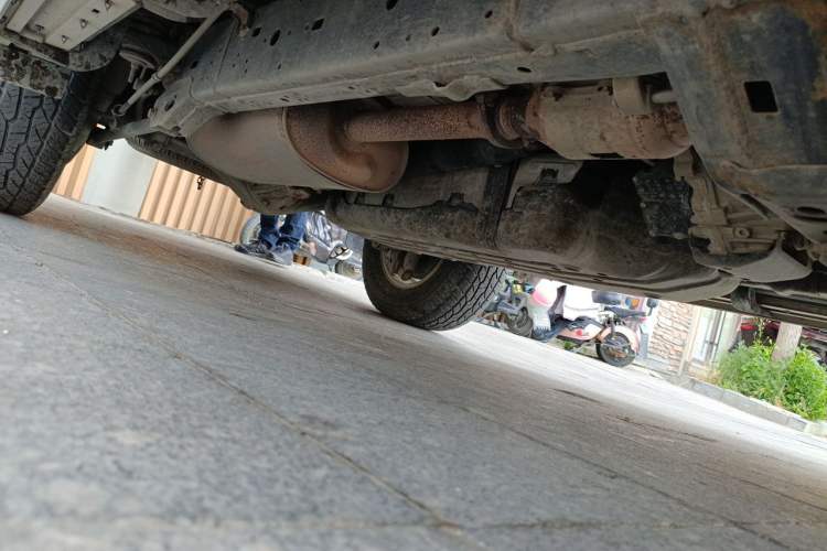 Used Toyota Prado 2014 2.7L Automatic Standard Edition Chassis Front Right