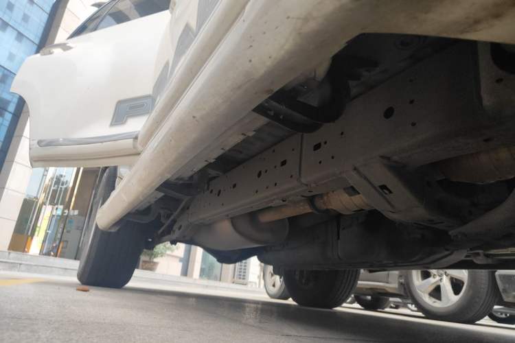 Used Toyota Prado  Chassis Front Right