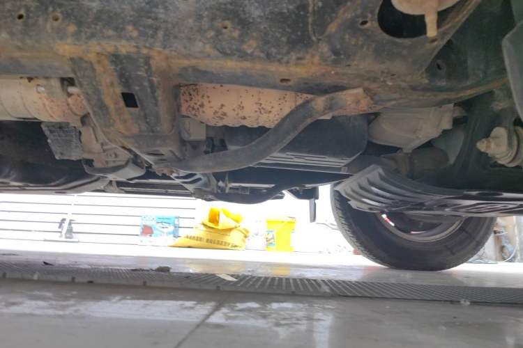 Used Toyota Prado 2014 2.7L Middle East Version Parallel Import Chassis Front Right