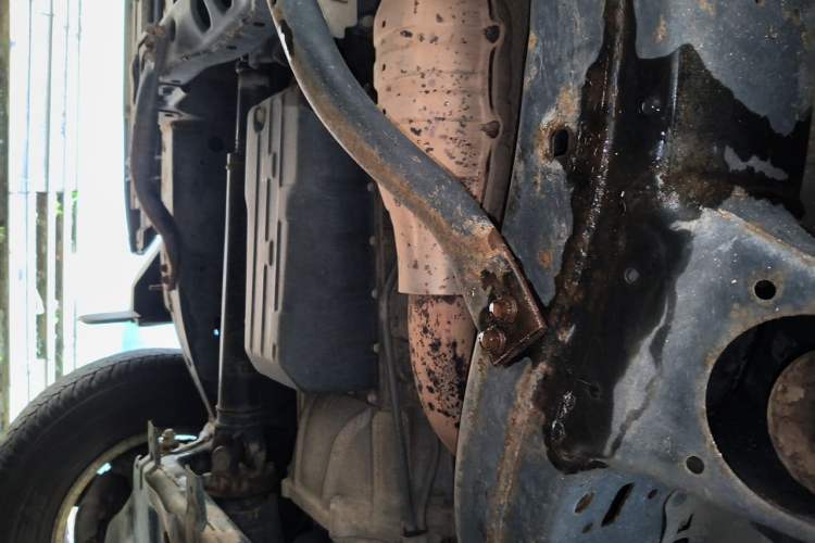 Used Toyota Prado 2014 2.7L Automatic Standard Edition Chassis Front Right