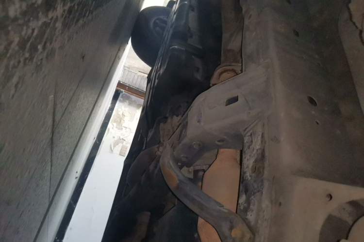 Used Toyota Prado 2014 4.0L Middle East Version Chassis Front Right