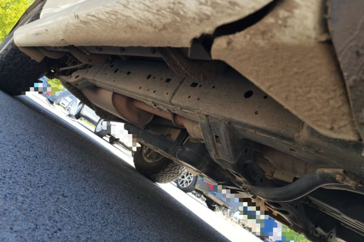 Used Toyota Prado 2014 2.7L Middle East Version Parallel Import Chassis Front Right