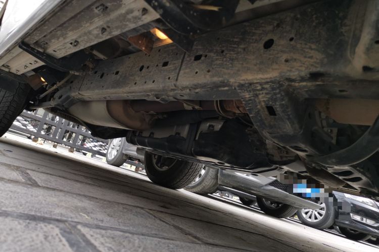 Used Toyota Prado 2014 4.0L Automatic TX-L NAVI Chassis Front Right