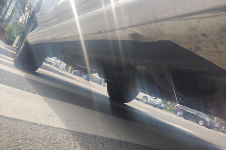Used Toyota Prado  Chassis Front Right