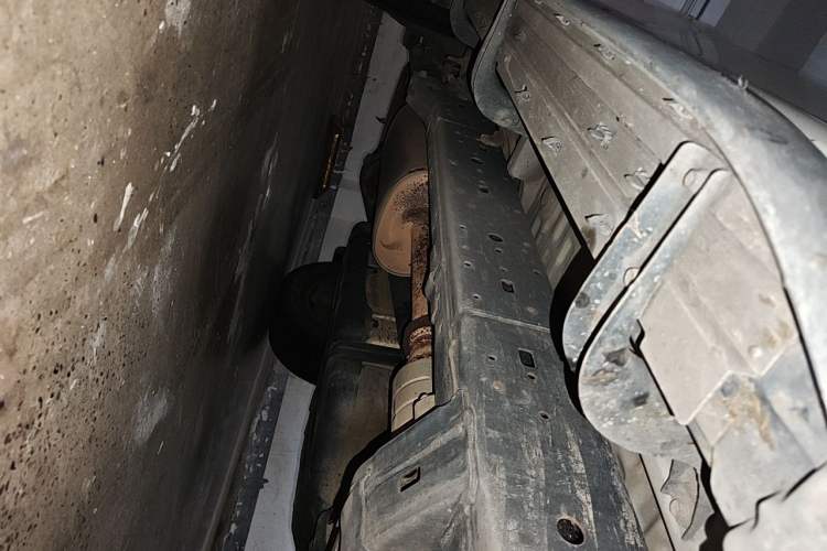 Used Toyota Prado  Chassis Front Right