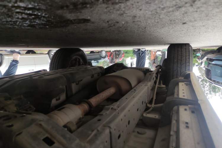 Used Toyota Prado  Chassis Front Right
