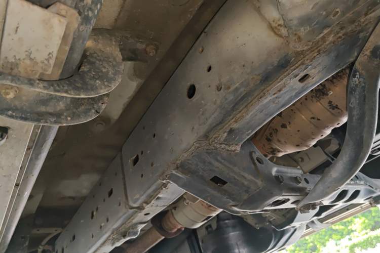 Used Toyota Prado 2014 2.7L Automatic Luxury Edition Chassis Front Right
