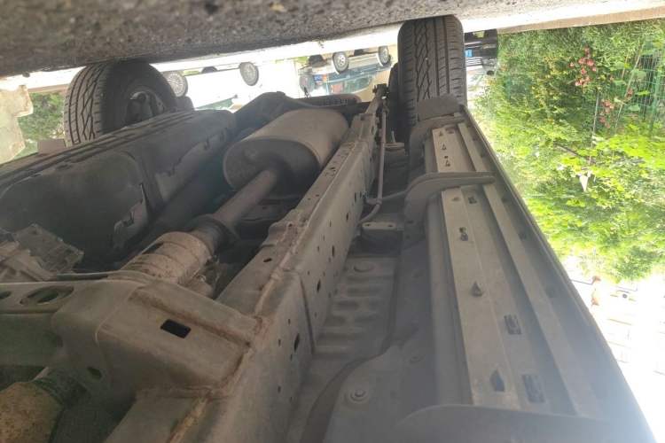 Used Toyota Prado 2014 2.7L Automatic Standard Edition Chassis Front Right