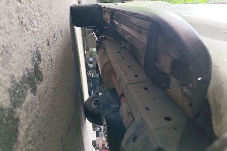 Used Toyota Prado 2014 2.7L Manual Transmission Chassis Front Right