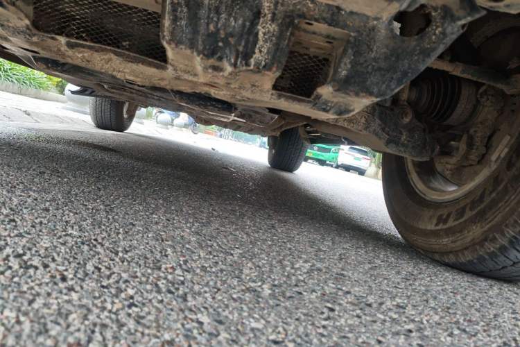 Used Toyota Prado  Chassis Front