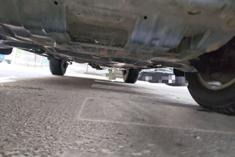 Used Toyota Prado 2014 2.7L Manual Transmission Chassis Front