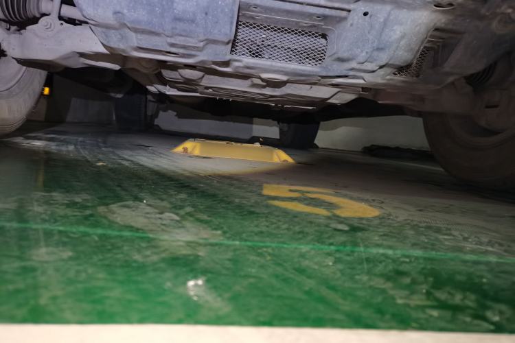 Used Toyota Prado  Chassis Front