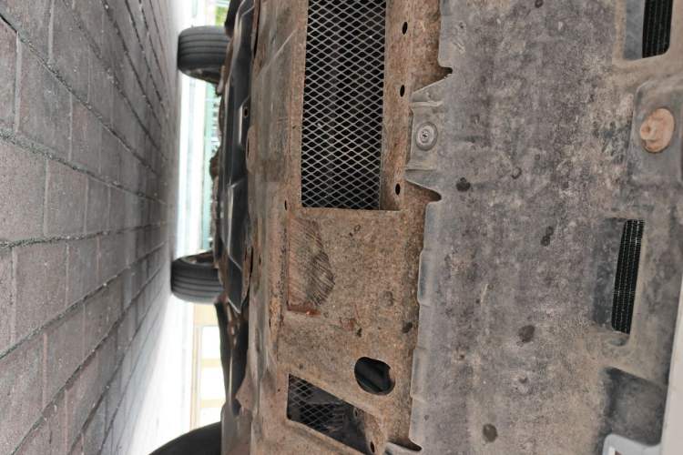 Used Toyota Prado  Chassis Front
