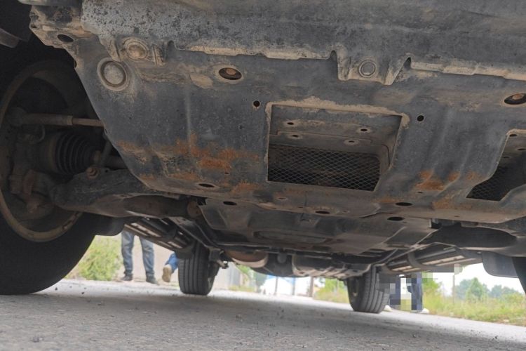 Used Toyota Prado  Chassis Front
