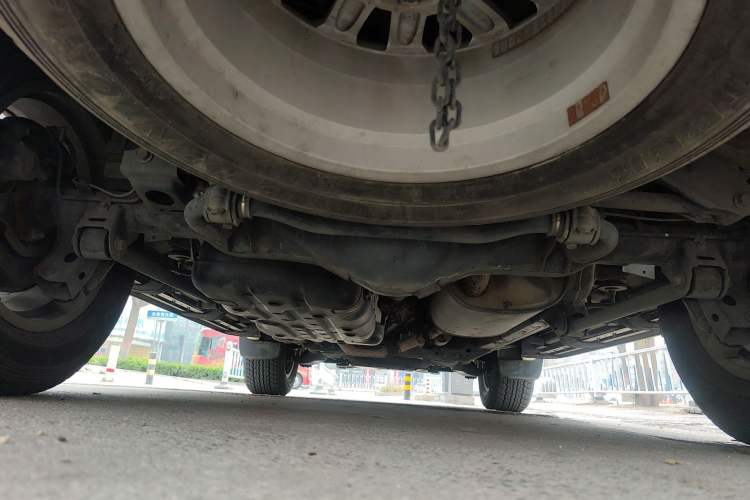 Used Toyota Prado 2014 4.0L Automatic VX NAVI Chassis Rear