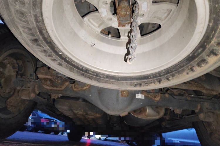 Used Toyota Prado 2014 4.0L Automatic TX-L Chassis Rear