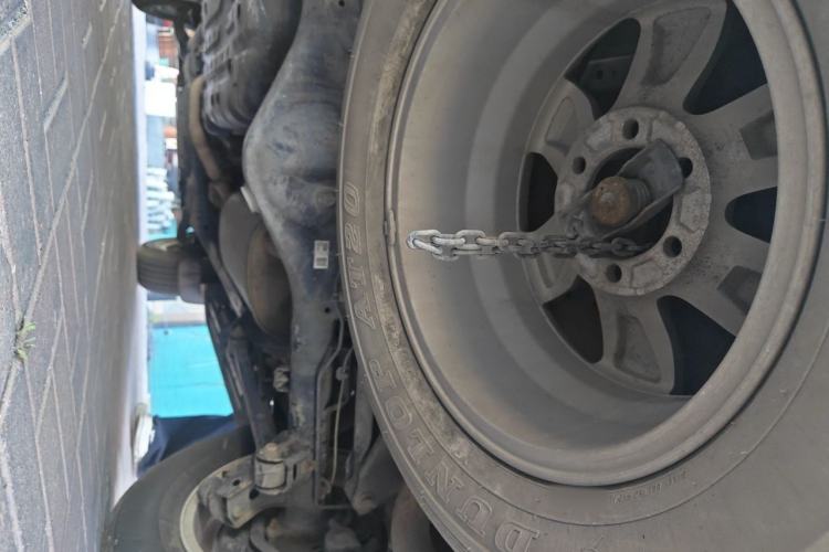 Used Toyota Prado 2014 4.0L Automatic TX-L Chassis Rear