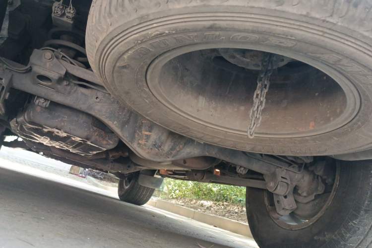 Used Toyota Prado 2014 4.0L Automatic TX-L Chassis Rear