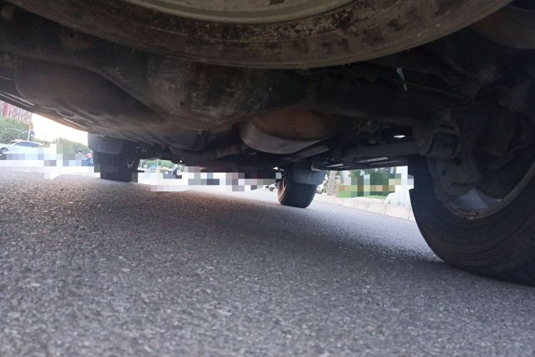 Used Toyota Prado 2014 4.0L Automatic TX-L Chassis Rear