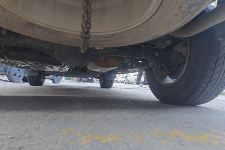 Used Toyota Prado  Chassis Rear