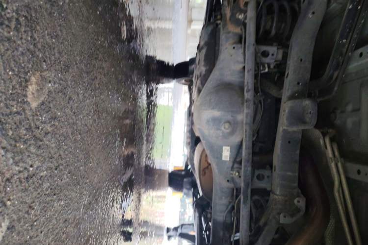 Used Toyota Prado  Chassis Rear
