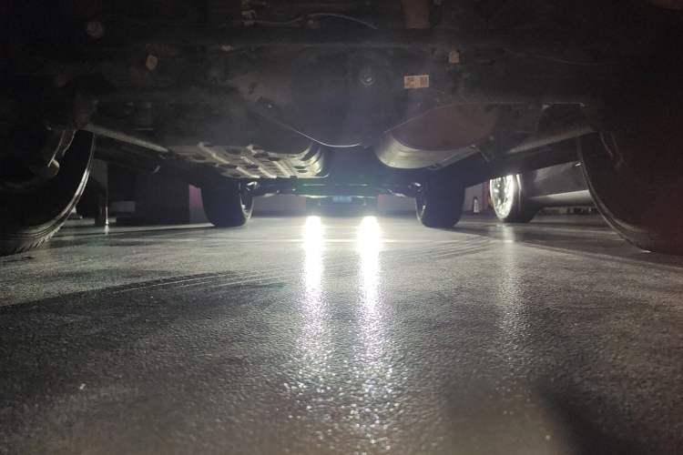 Used Toyota Prado 2014 2.7L Middle East Version Parallel Import Chassis Rear