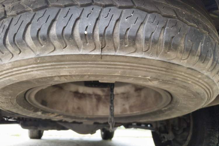 Used Toyota Prado 2014 4.0L Automatic TX-L NAVI Chassis Rear