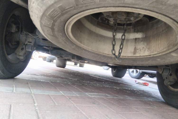 Used Toyota Prado  Chassis Rear