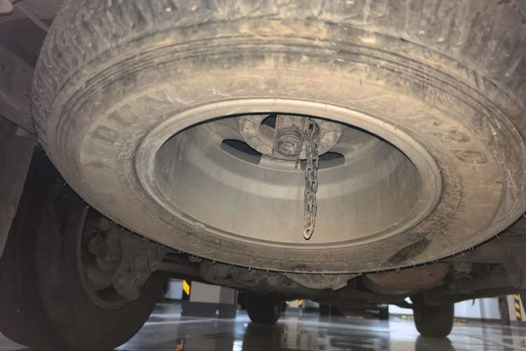 Used Toyota Prado 2014 2700 TX 7-Seater Middle East Version Chassis Rear